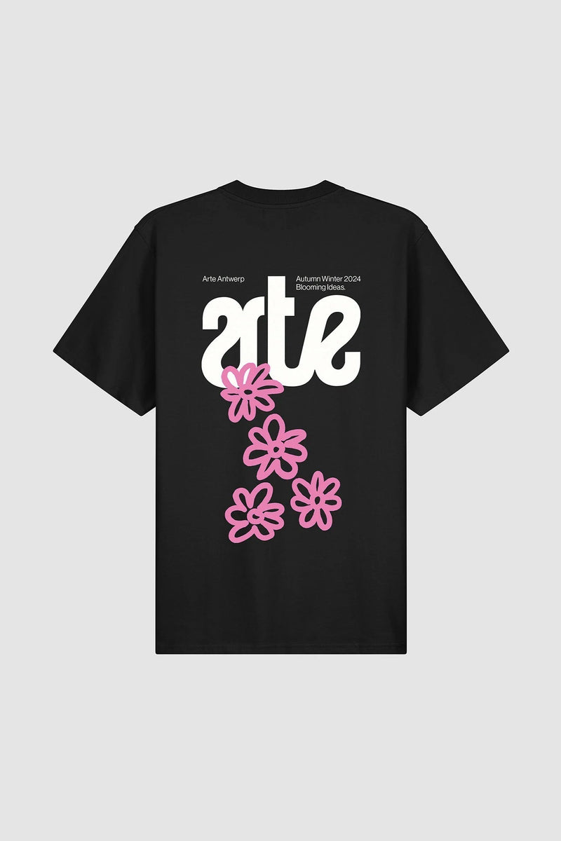 T-shirt fleuri