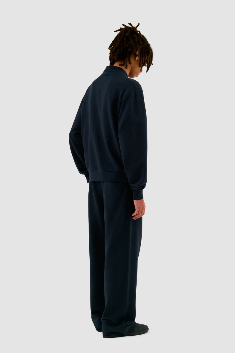 Pantalon à fleurs en crochet