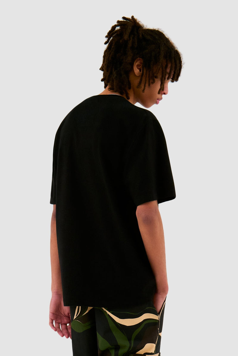 T-shirt avec logo en forme de cœur