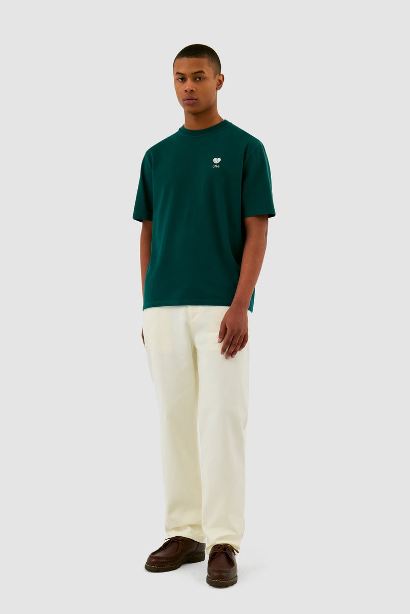 T-shirt avec logo en forme de cœur