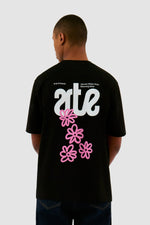 T-shirt fleuri