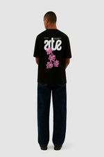 T-shirt fleuri