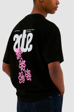 T-shirt fleuri