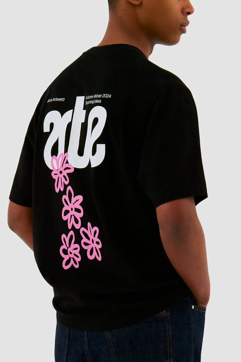 T-shirt fleuri