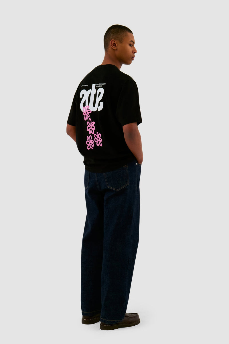 T-shirt fleuri