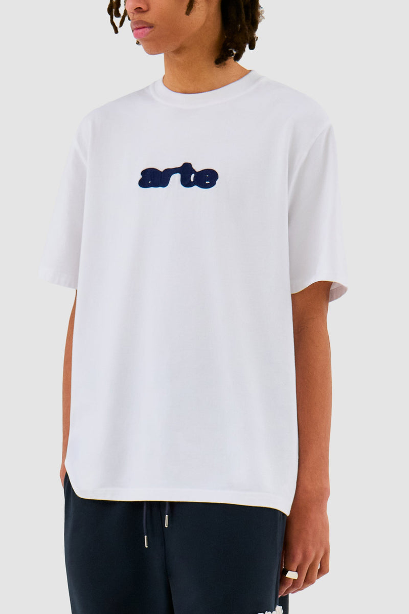 T-shirt à broderie Blur