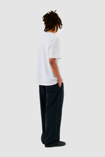 T-shirt à broderie Blur