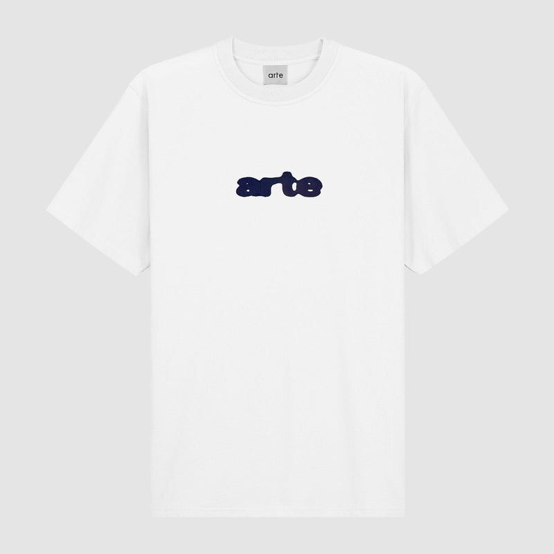 T-shirt à broderie Blur