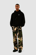 Sweat à capuche à fleurs en forme de cœur