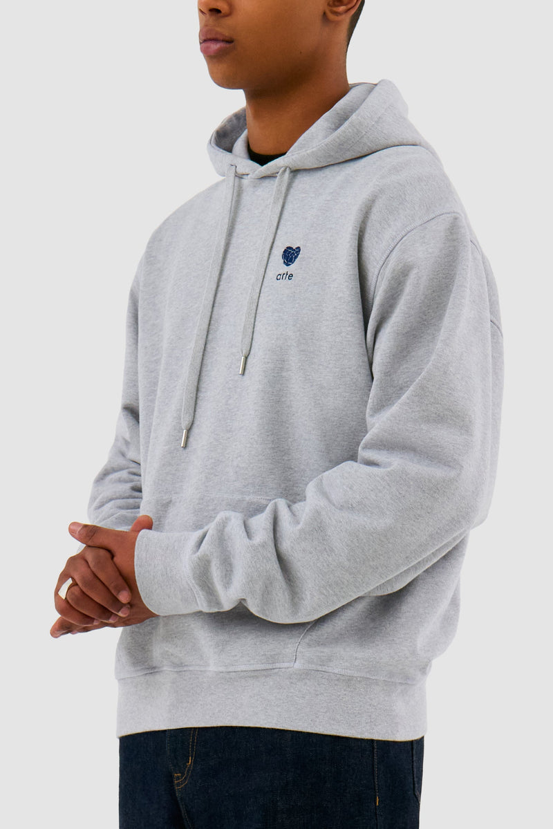 Sweat à capuche à fleurs en forme de cœur