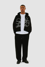Pantalon avec logo Script