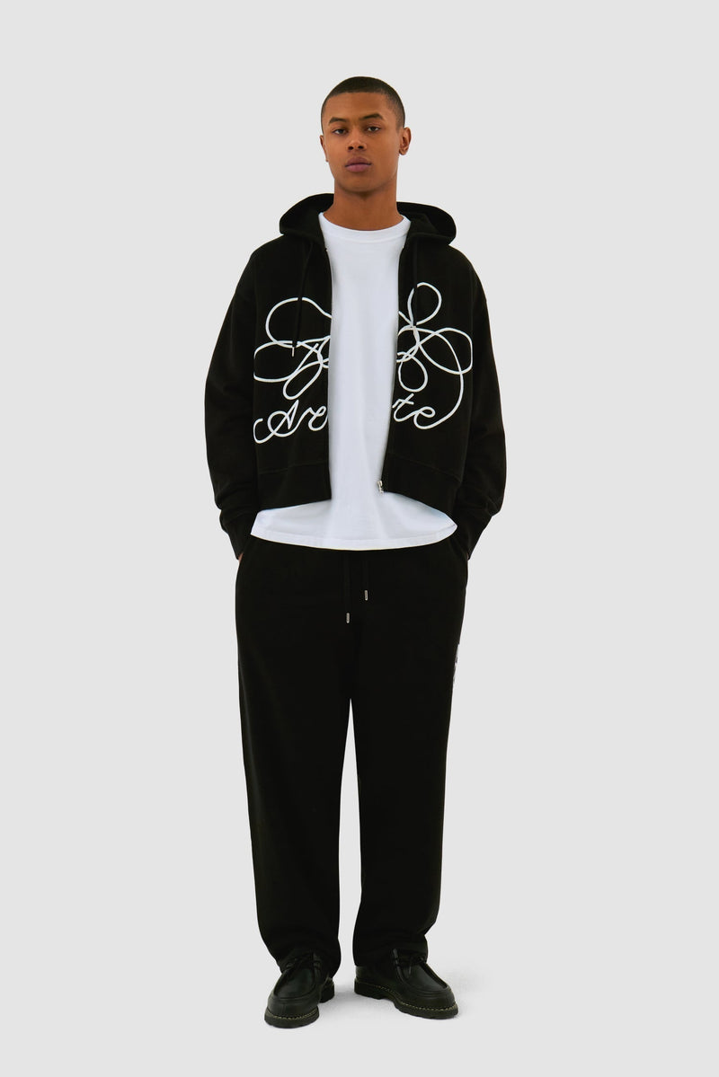 Pantalon avec logo Script