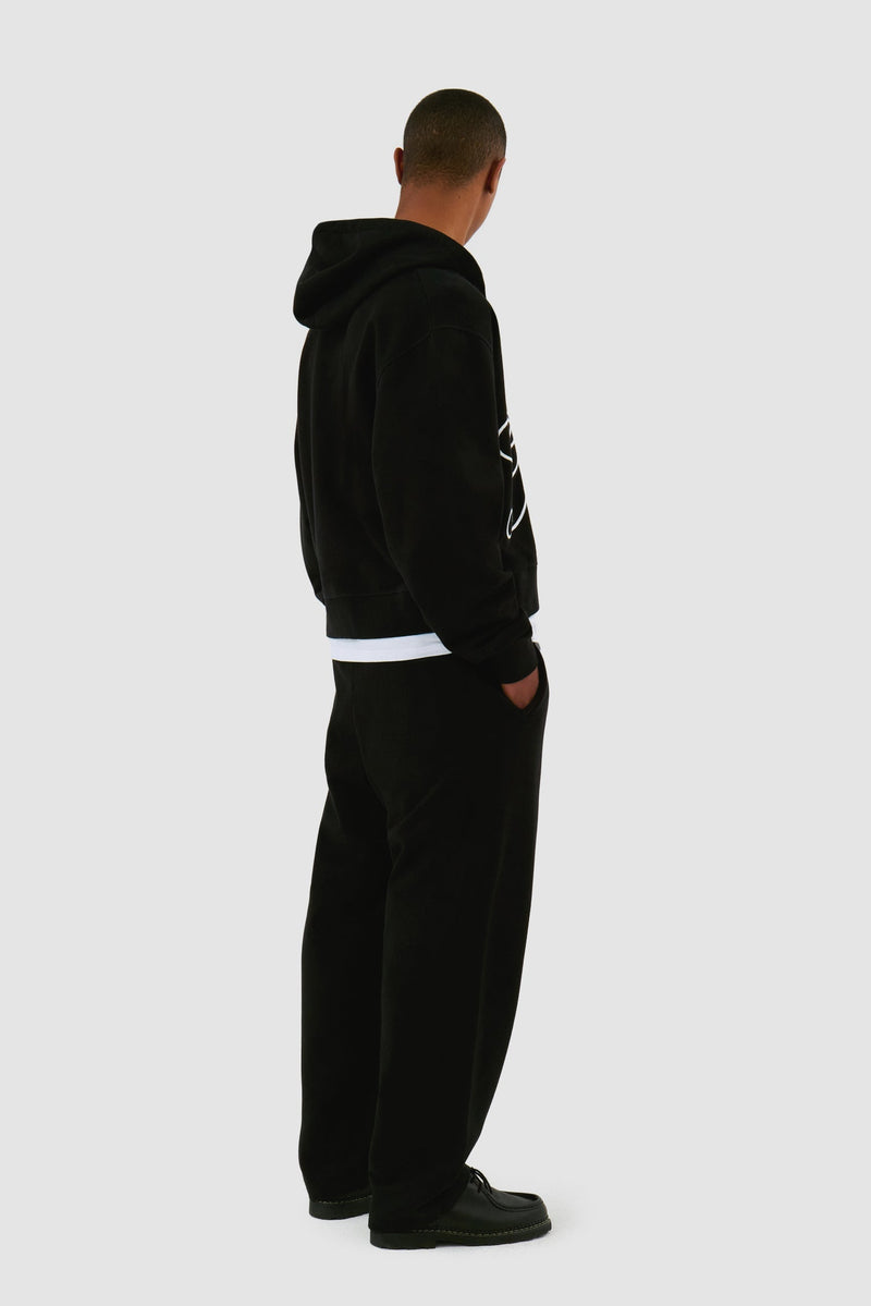 Pantalon avec logo Script