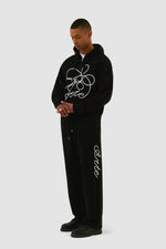 Pantalon avec logo Script