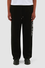 Pantalon avec logo Script