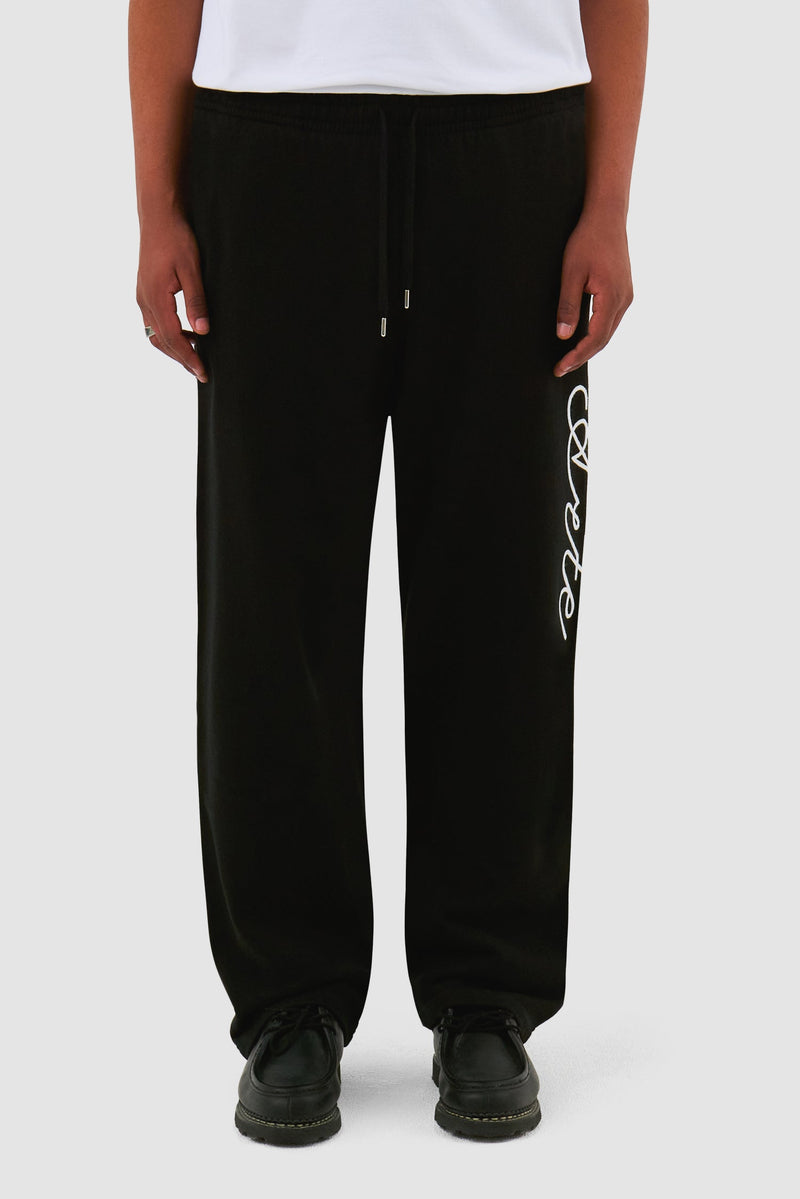 Pantalon avec logo Script