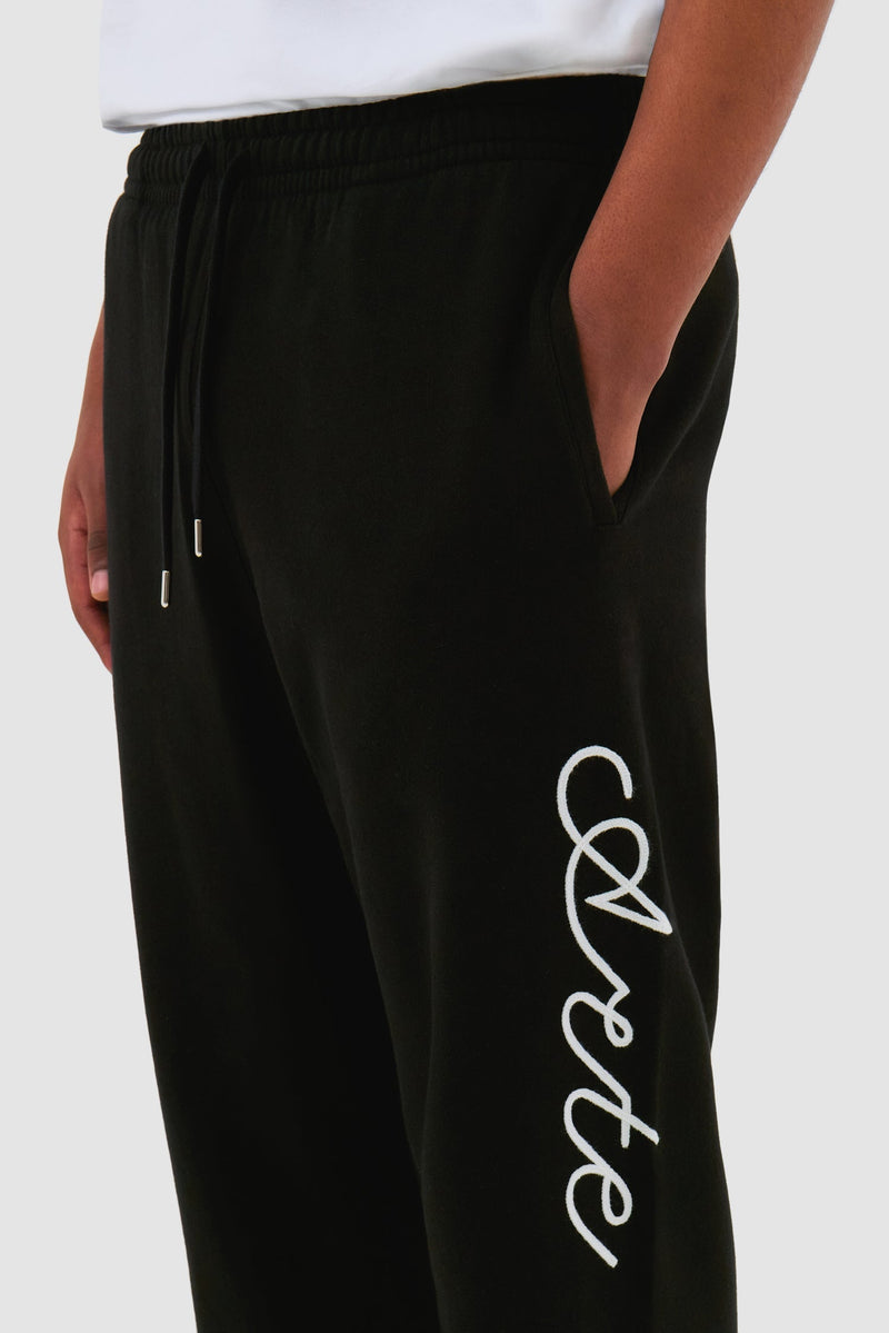 Pantalon avec logo Script