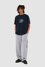 Pantalon avec logo Script