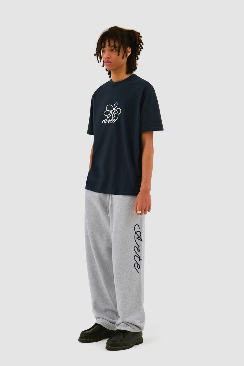Pantalon avec logo Script