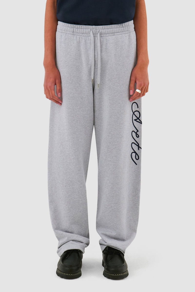 Pantalon avec logo Script