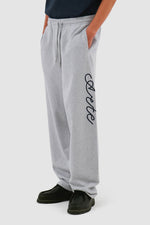 Pantalon avec logo Script