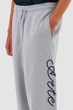 Pantalon avec logo Script