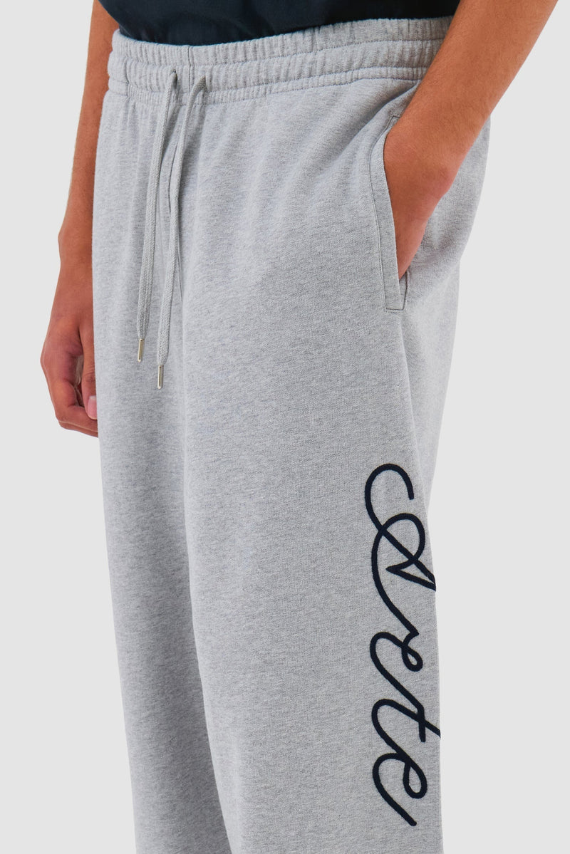 Pantalon avec logo Script