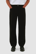 Pantalon à poches brodées