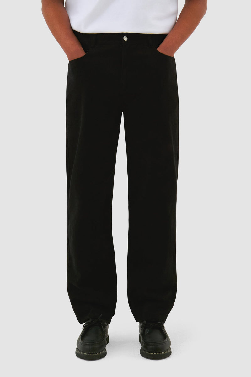 Pantalon à poches brodées