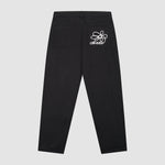 Pantalon à poches brodées