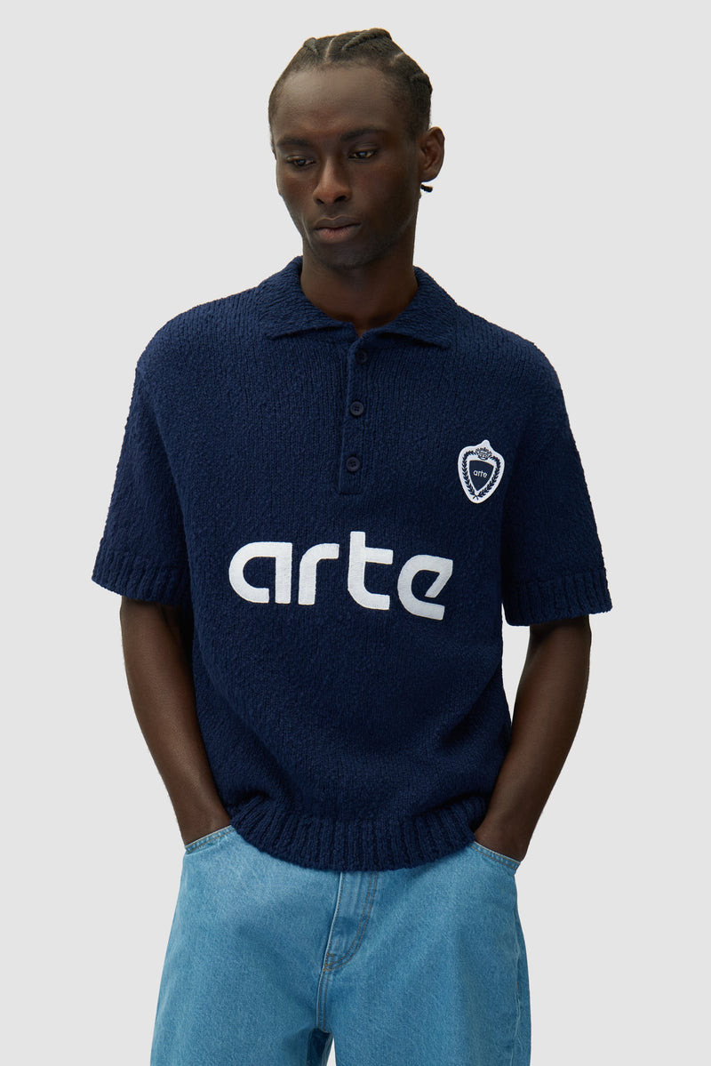 Tricot de football - Bleu