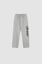Pantalon avec logo Script