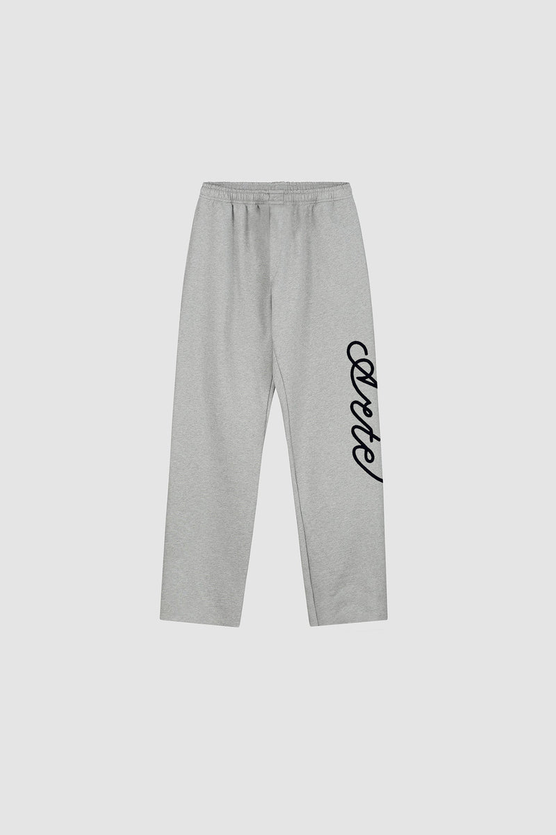 Pantalon avec logo Script