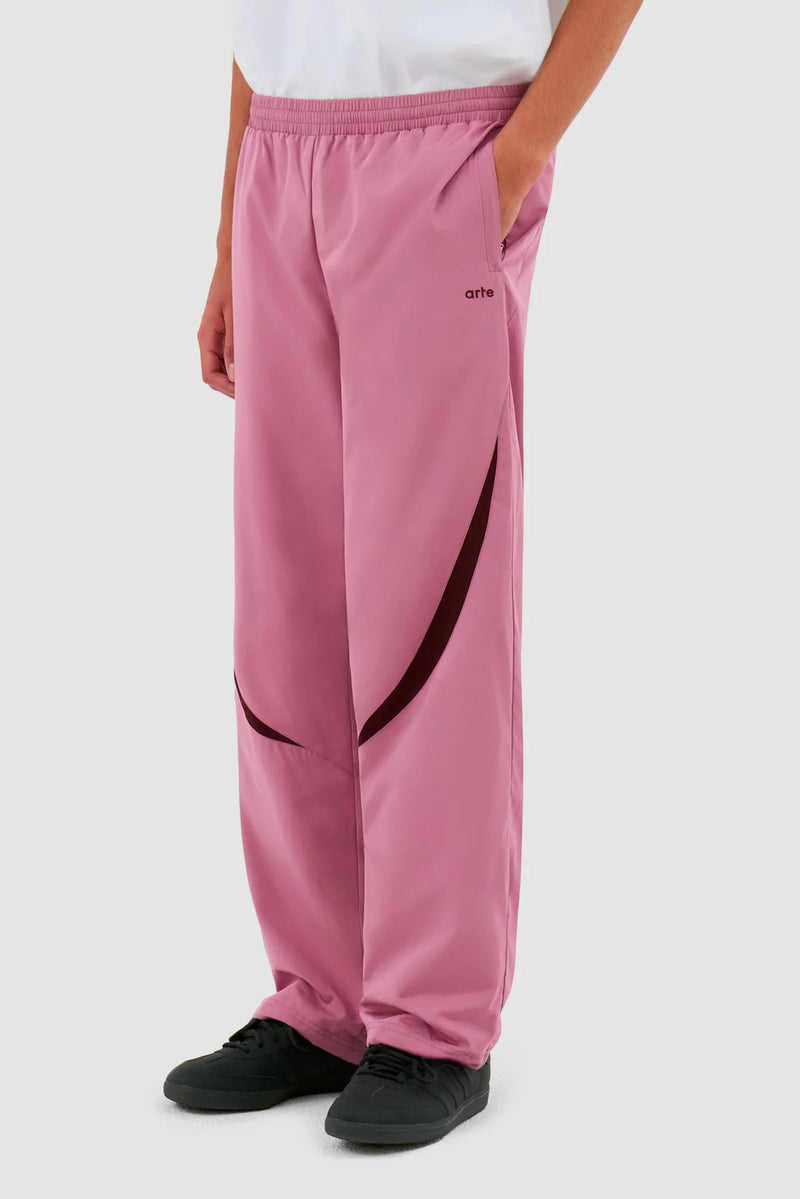 Pantalon de survêtement bicolore
