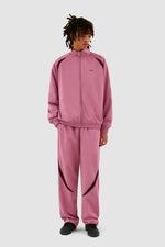 Veste de survêtement bicolore