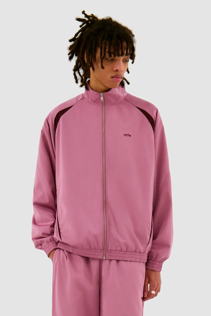 Veste de survêtement bicolore
