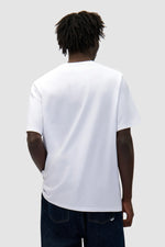 T-shirt à grande fleur