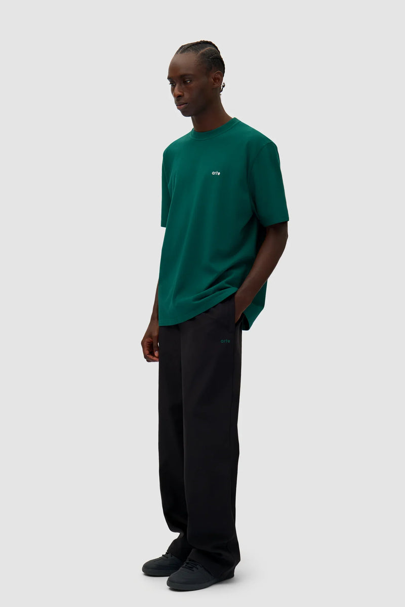T-shirt à imprimé grandes spirales