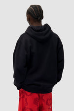 Sweat à capuche zippé en forme de cœur