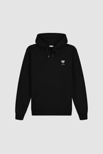 Sweat à capuche à fleurs en forme de cœur