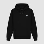 Sweat à capuche à fleurs en forme de cœur