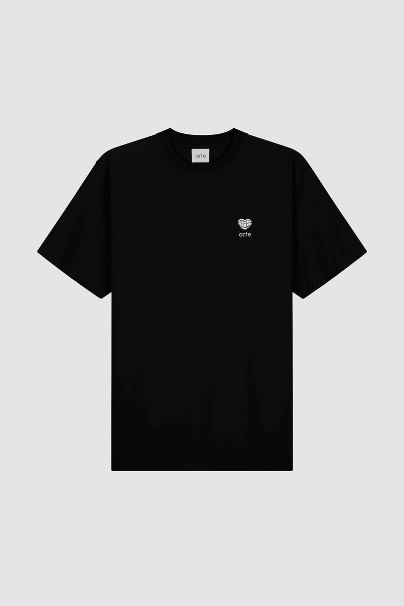T-shirt avec logo en forme de cœur