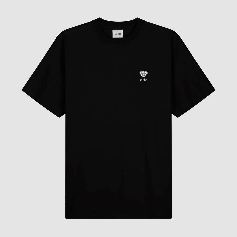 T-shirt avec logo en forme de cœur
