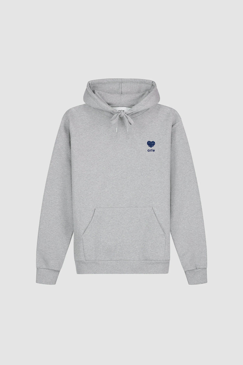 Sweat à capuche à fleurs en forme de cœur