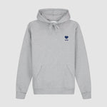 Sweat à capuche à fleurs en forme de cœur