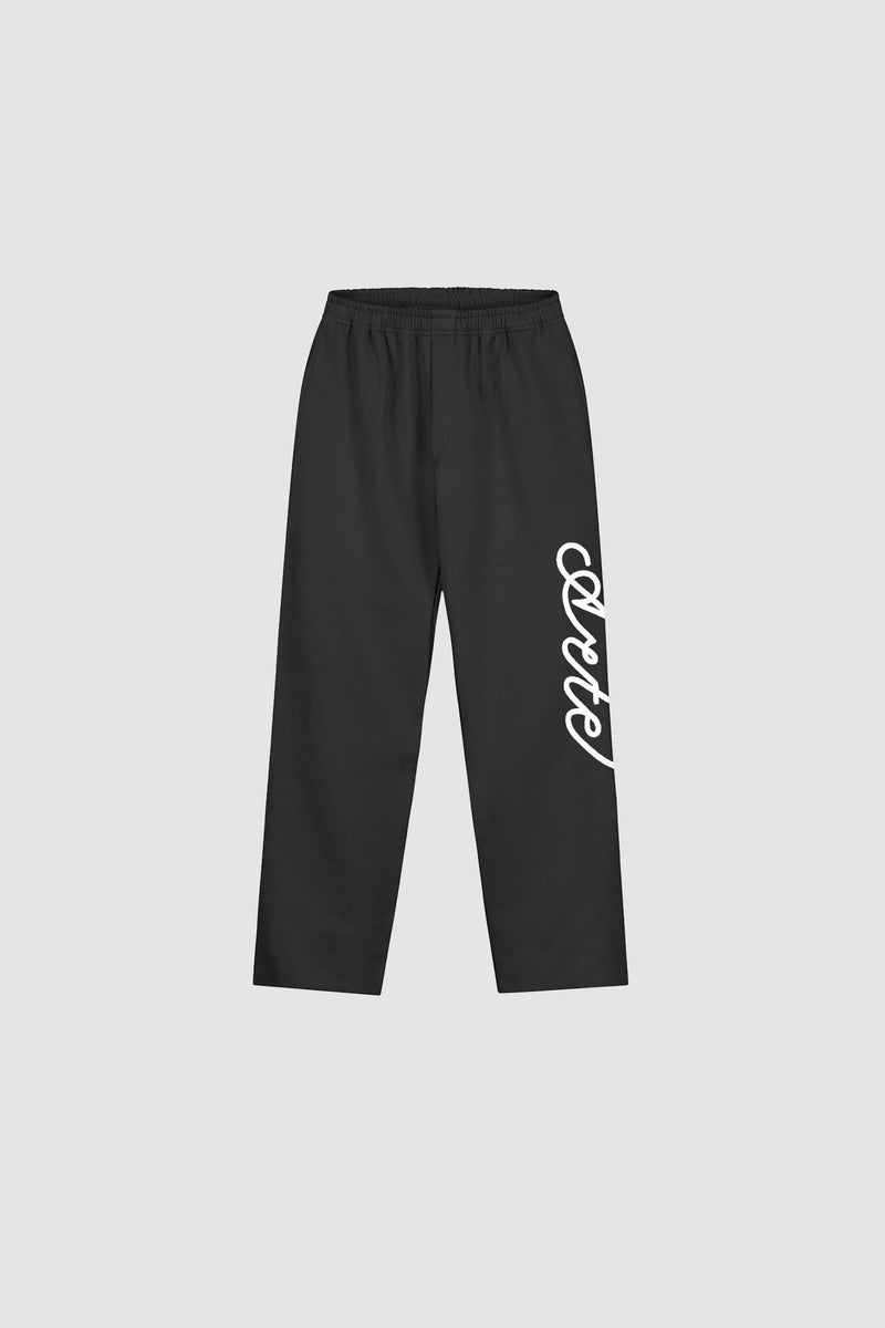 Pantalon avec logo Script